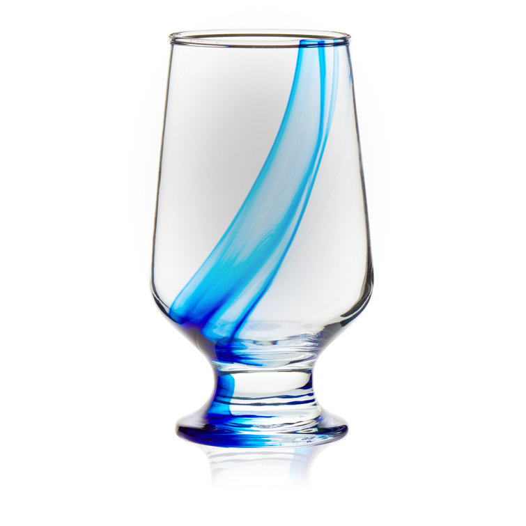 Libbey Blue Ribbon Goblet Beverage Glasses, 12.8 oz. & Reviews Birch Lane